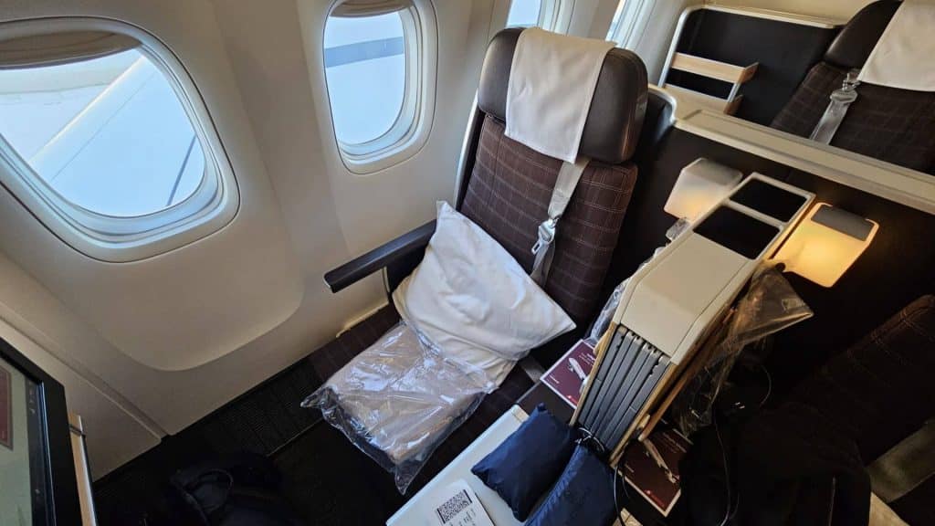 Swiss Boeing 777 300 Sitz
