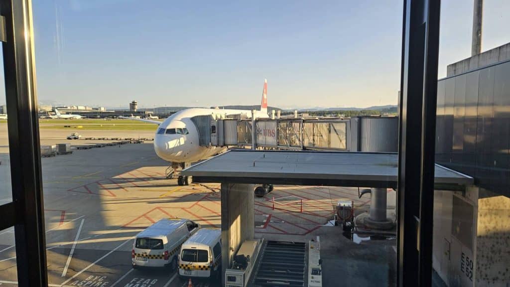 Swiss Boeing 777 300ER