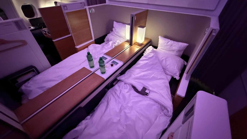 Swiss Doppelbett