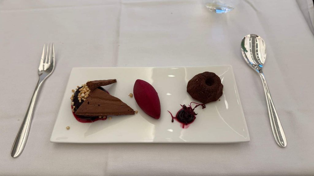 Swiss First Class Dessert