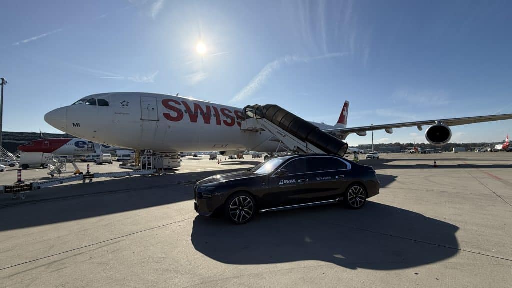 Swiss First Class Limousinenservice BMW 1