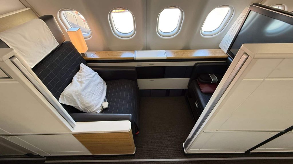 Swiss First Class Sitz