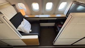 Swiss First Class Sitz