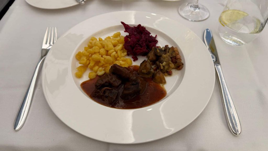 Swiss Hirschragout