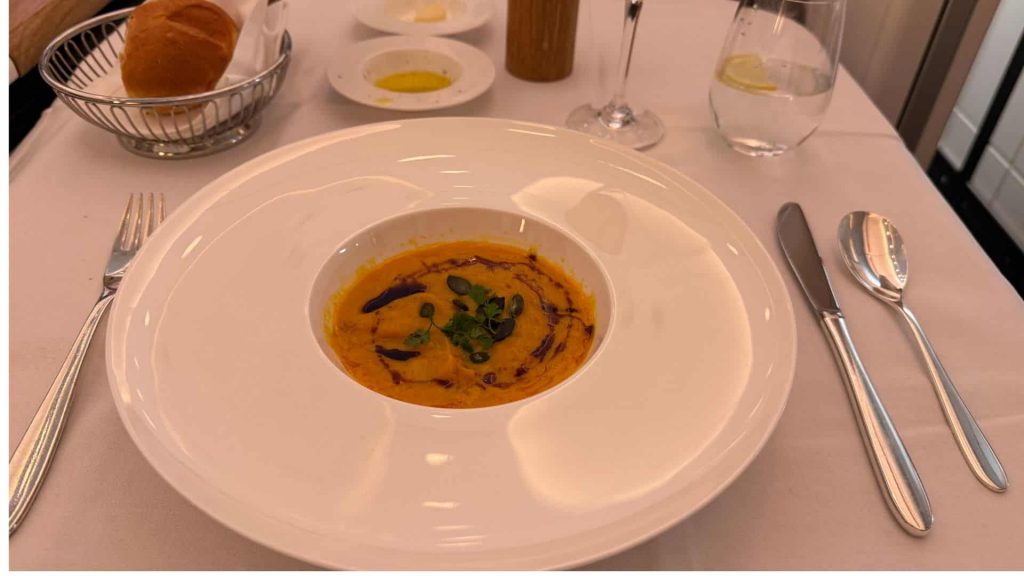 Swiss Kuerbissuppe