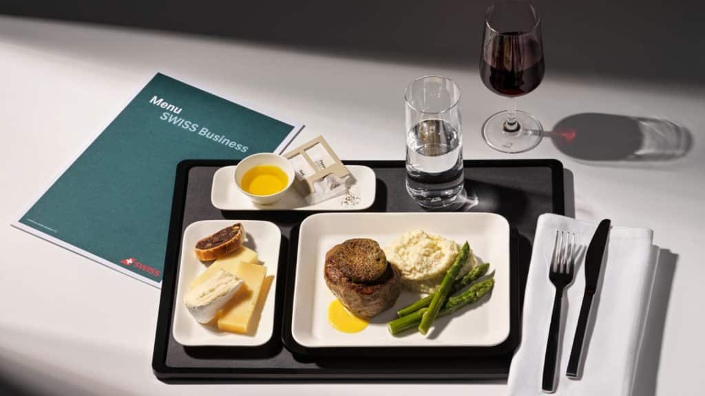 Swiss Menue Kalbsfilet