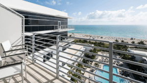 The Ritz Carlton South Beach Zimmer Balkon