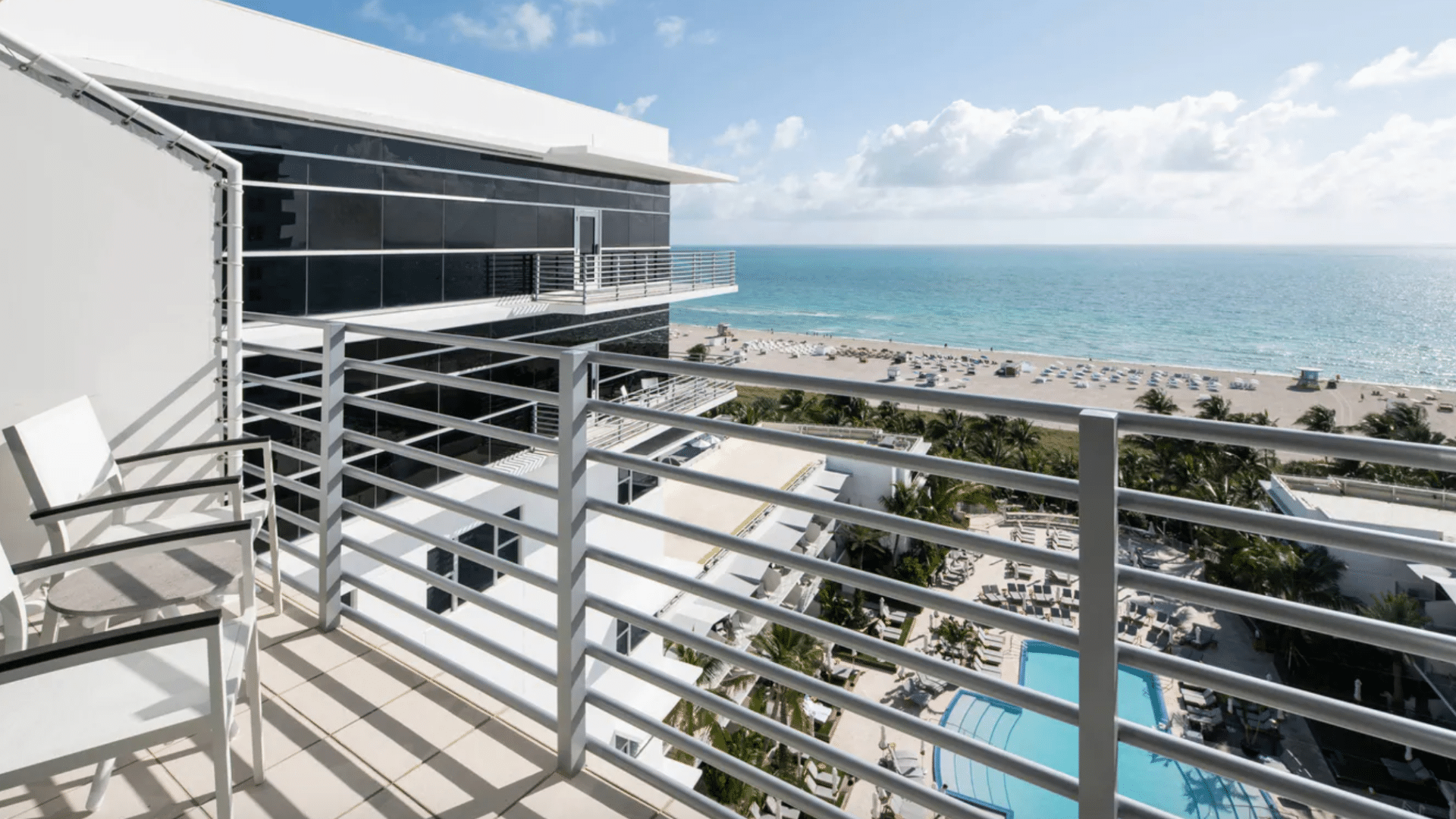 The Ritz Carlton South Beach Zimmer Balkon