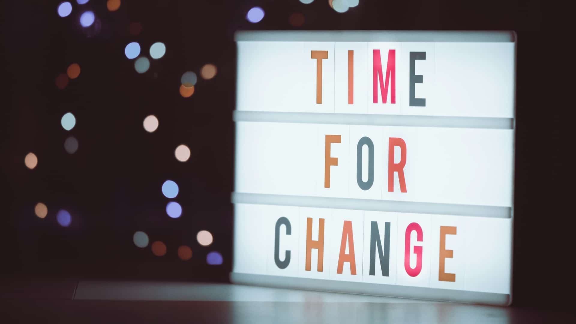 Alexas Unsplash Time For Change