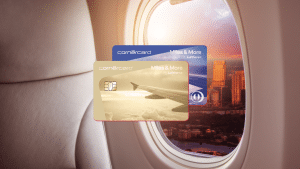 Cornercard Miles Und More Gold Flugzeugsitz