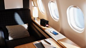 A340 SWISS First Class