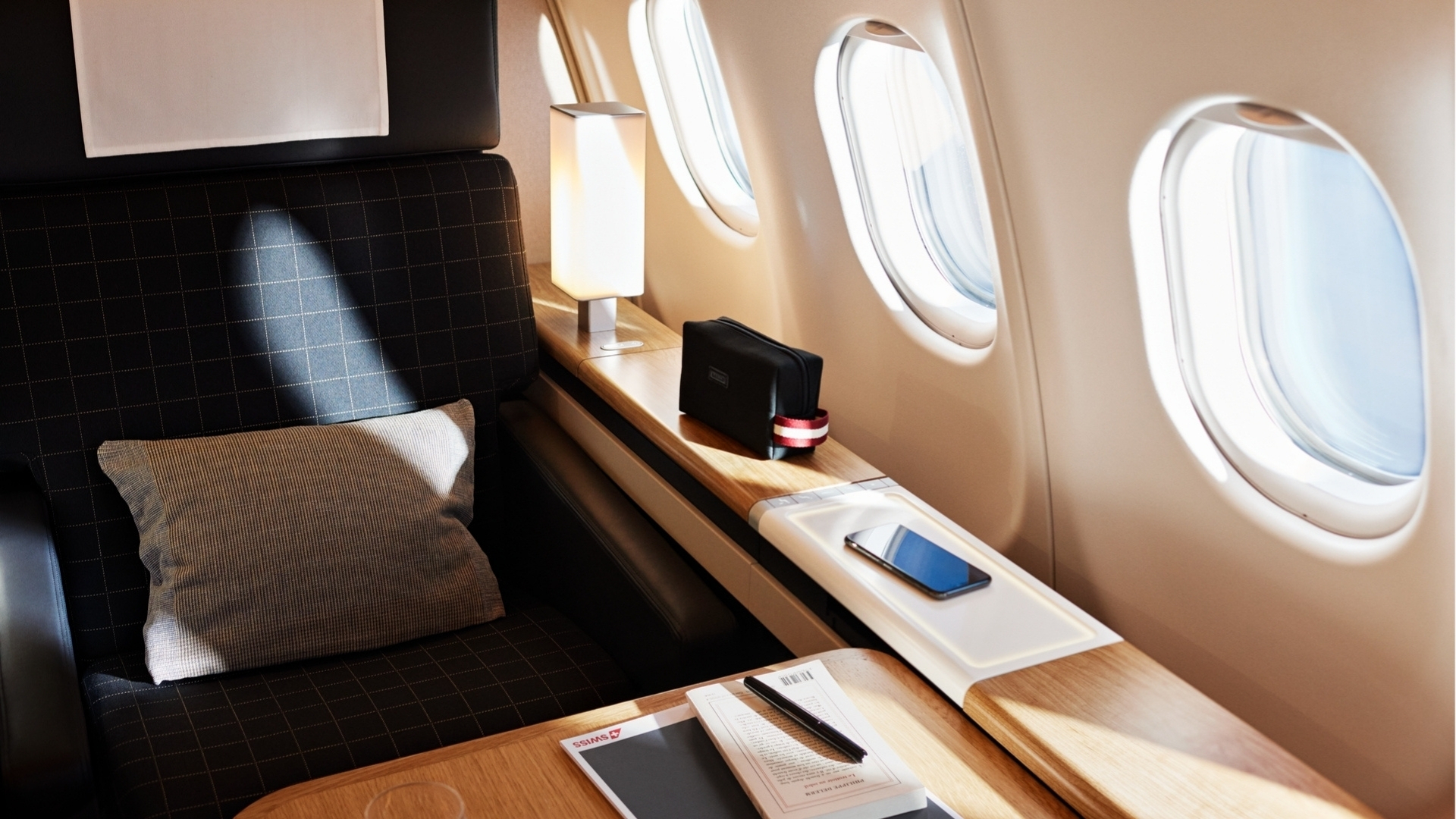 A340 SWISS First Class