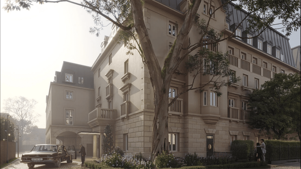 Althoff The Florentin Frankfurt Eingang