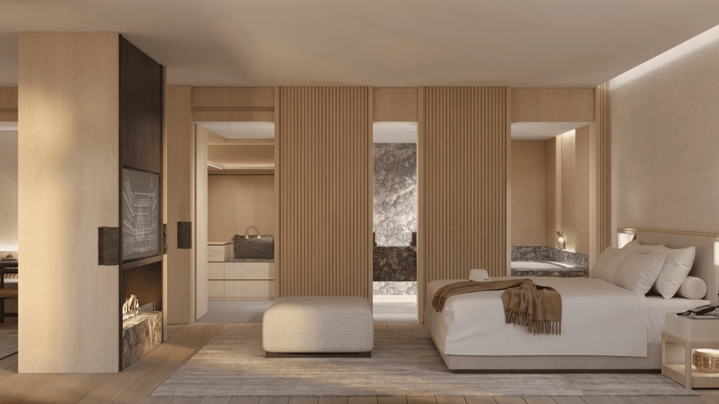 Althoff The Florentin Frankfurt Loft Suite