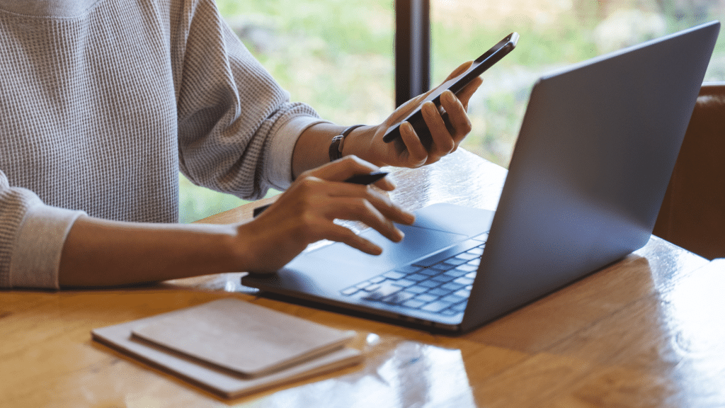 Arbeiten Laptop