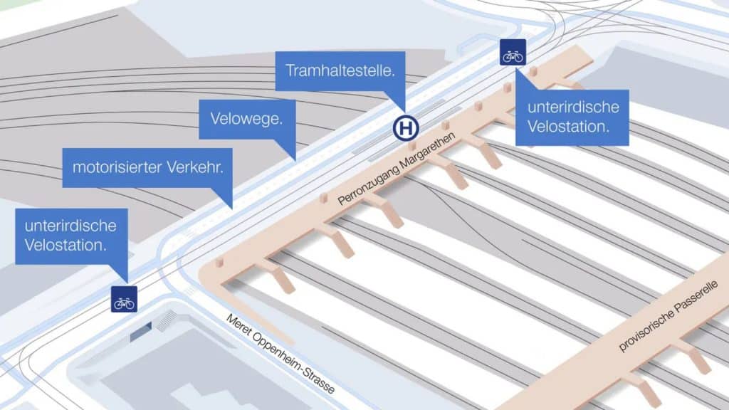 Bahnhof Basel SBB Umbau