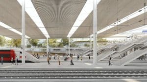 Basel SBB Umbau
