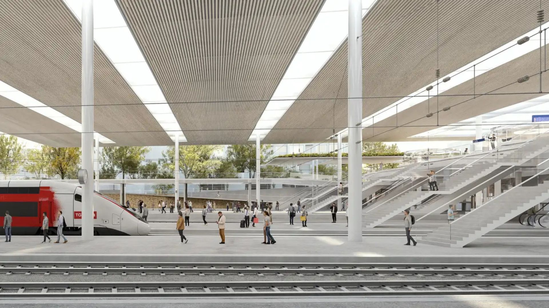 Basel SBB Umbau
