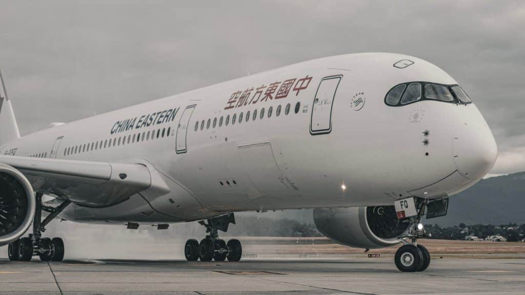 China Eastern A350 900