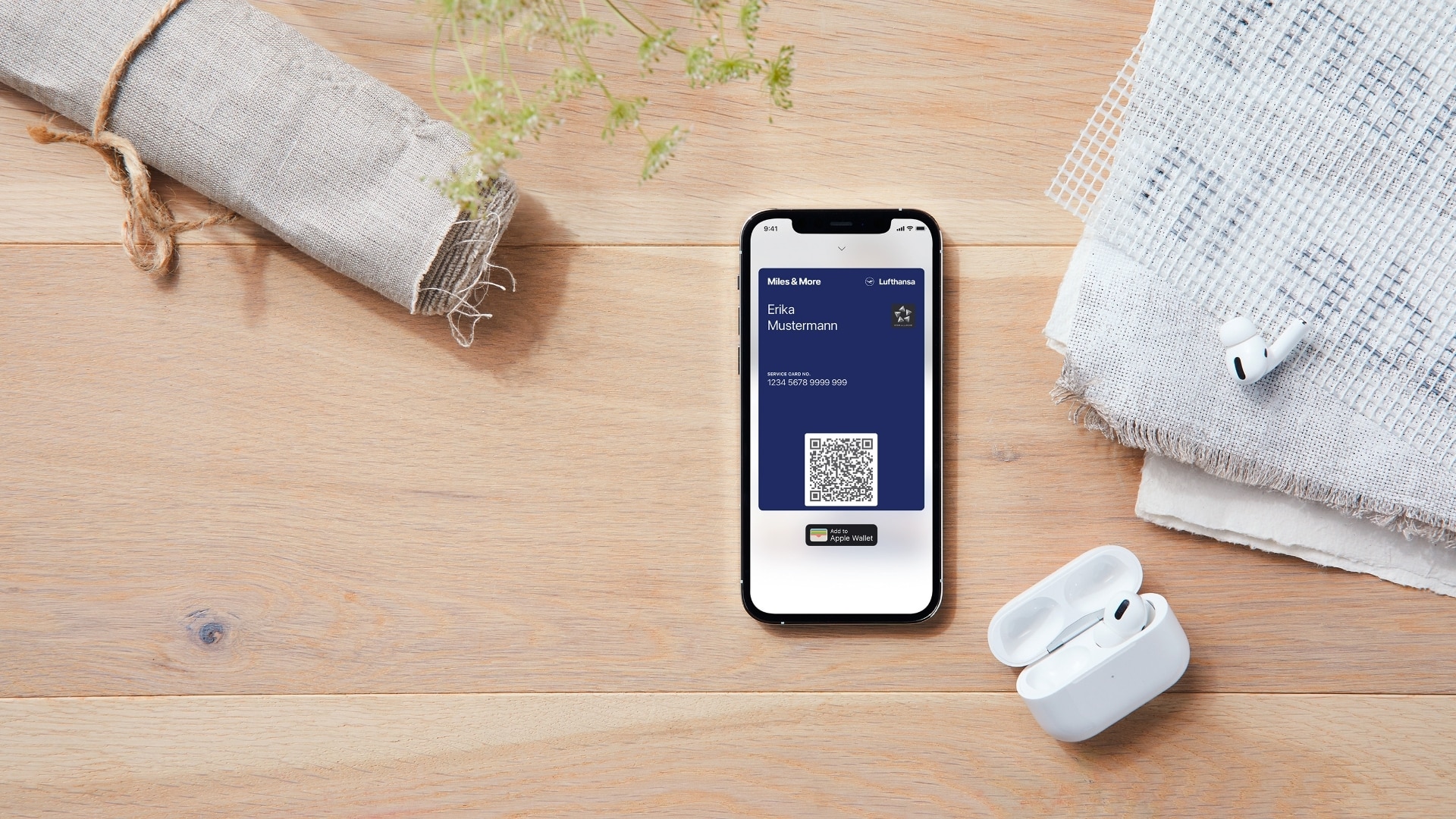 Digitale Servicekarte Für Miles More Base Teilnehmende