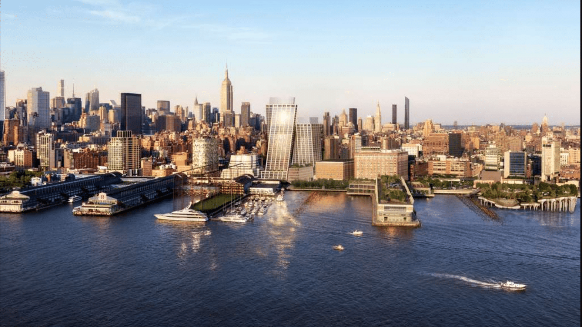 Feane New York Aussicht