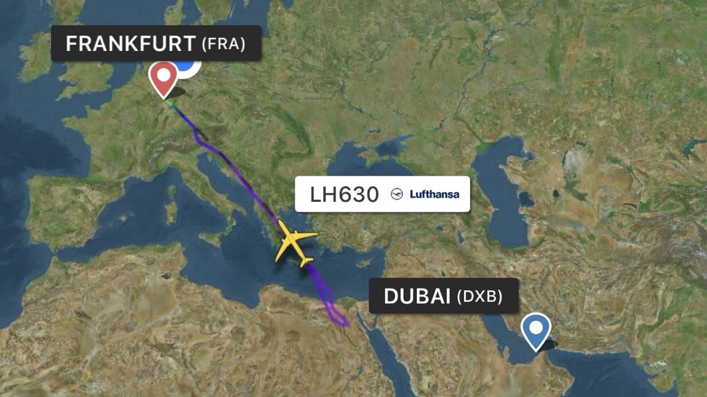 Lufthansa Katar
