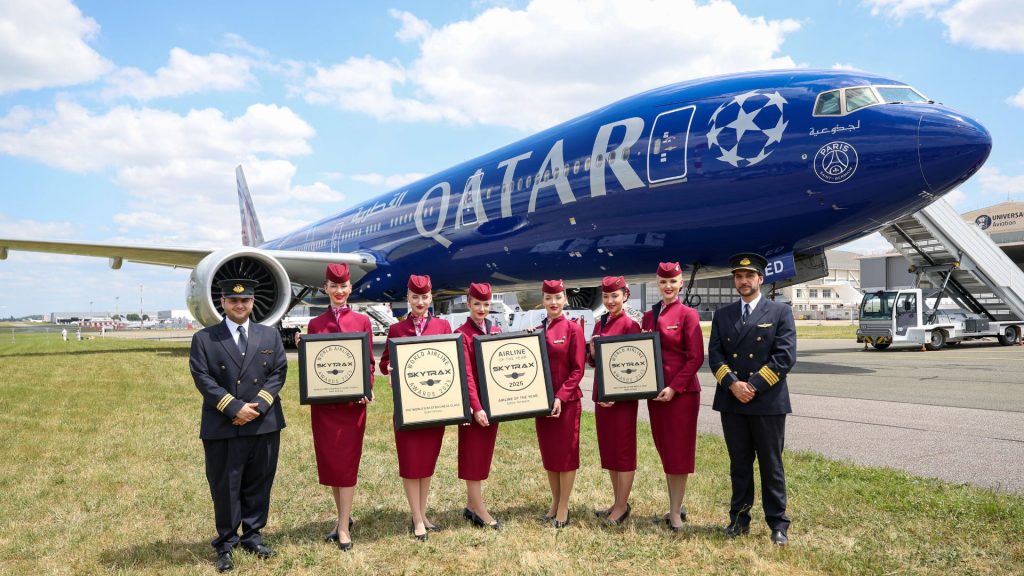 Qatar Airways Skytrax 2025
