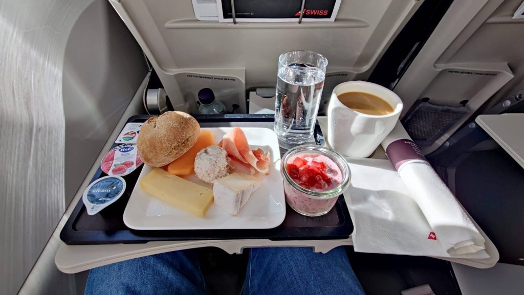 Swiss Business Class Kurz Und Mittelstrecke Catering