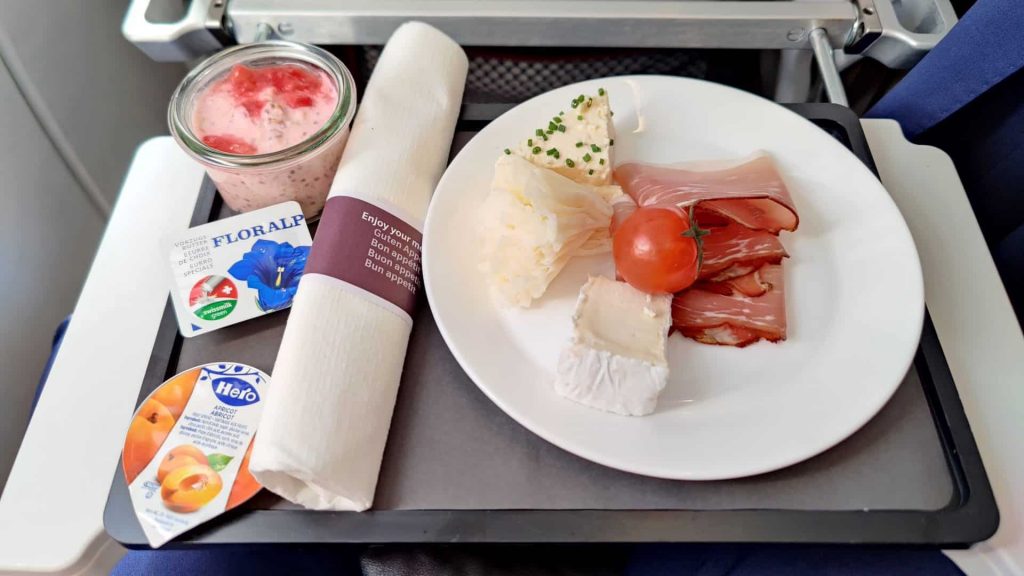 Swiss Business Class Kurz Und Mittelstrecke Catering 3