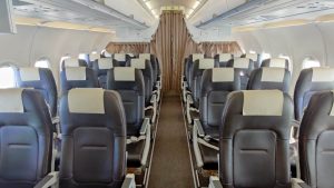 Swiss Business Class Kurz Und Mittelstrecke Kabine (1)