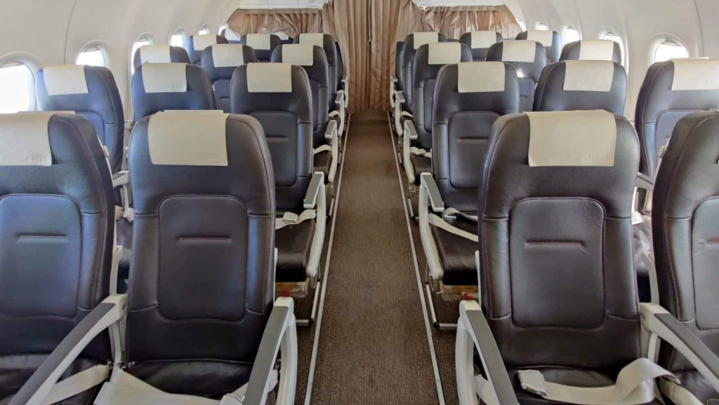 Swiss Business Class Kurz Und Mittelstrecke Kabine 2 1