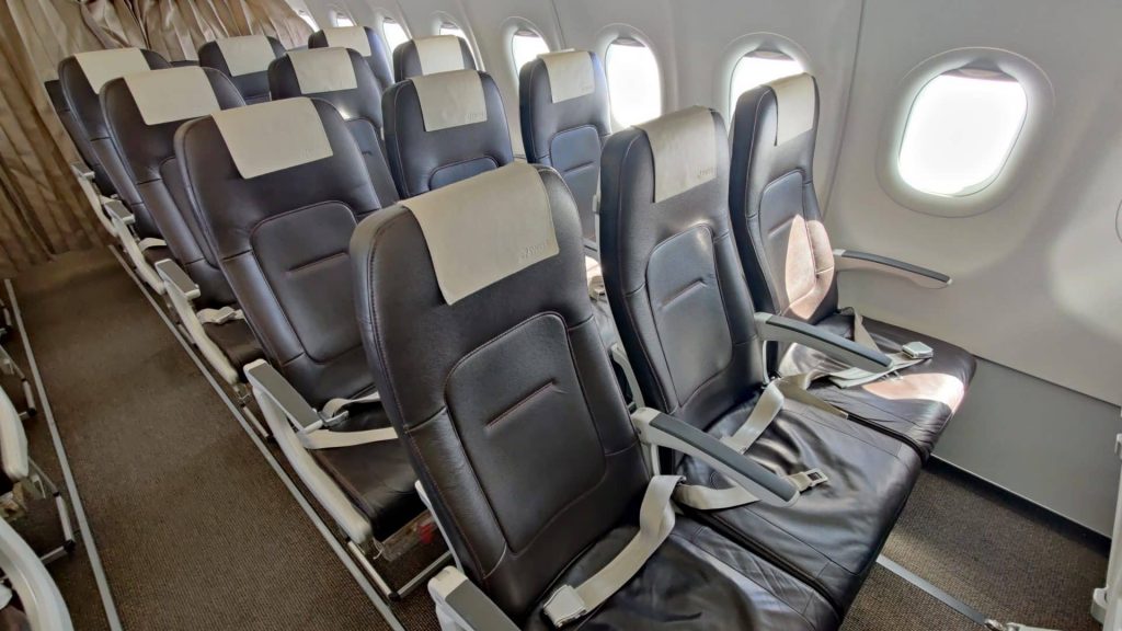Swiss Business Class Kurz Und Mittelstrecke Sitz 1