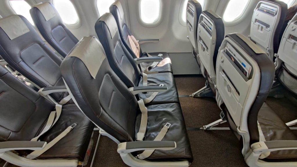 Swiss Business Class Kurz Und Mittelstrecke Sitz 2
