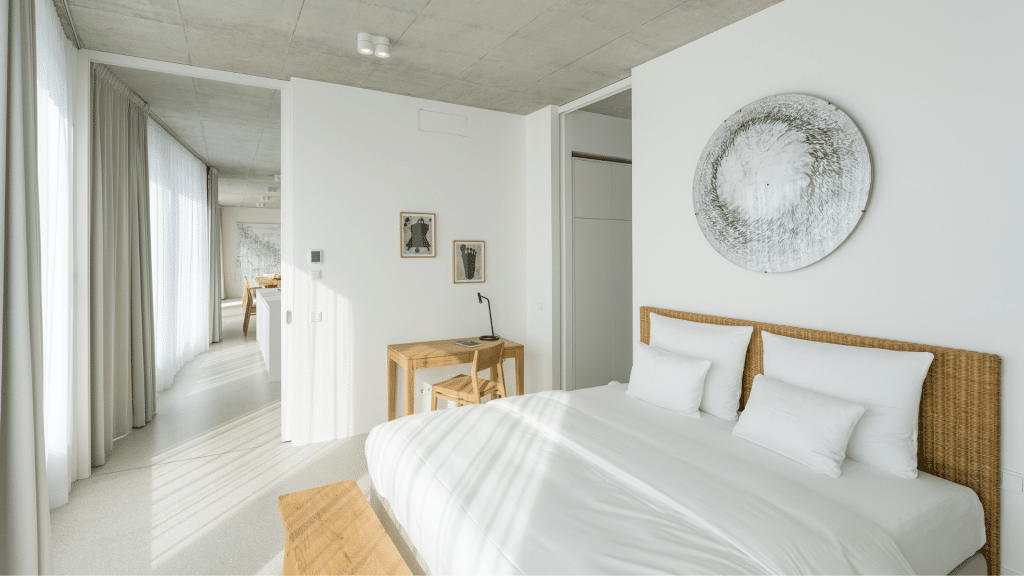 Wilmina Hotel Berlin Schlafzimmer
