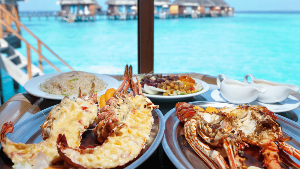 Malediven All Inclusive Essen