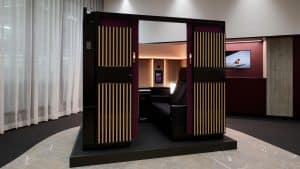 A350 SWISS First Suite Plus Mockup