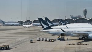 Cathay Pacific Hongkong Airport Scaled