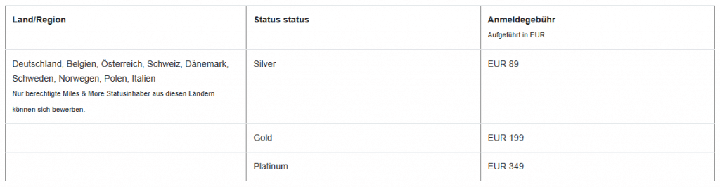 Flying Blue Status Match Juli 2025 Preise