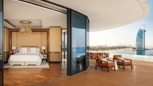 Jumeirah Marsa Al Arab Dubai Ocean Grand Terrace Suite
