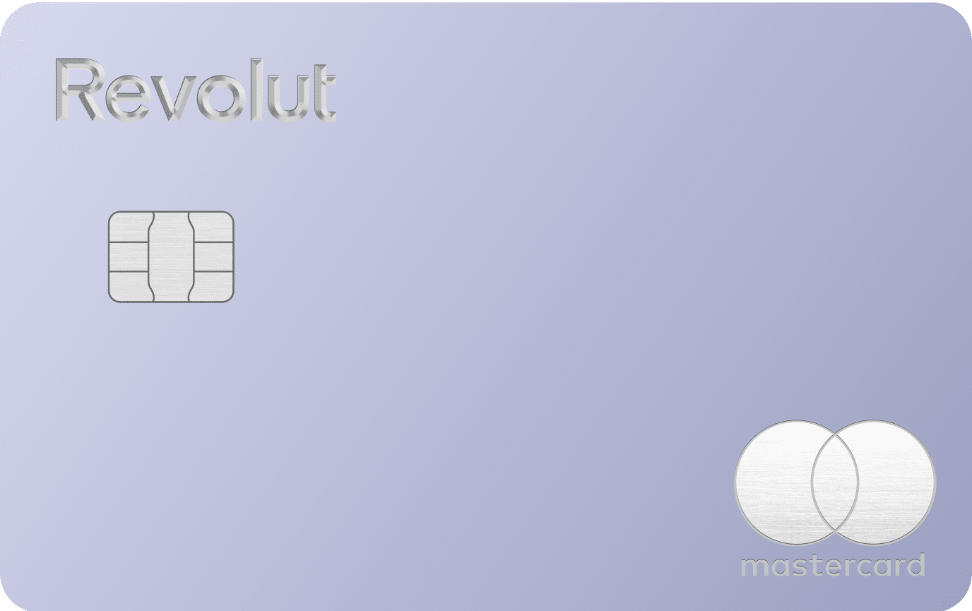 Lavender Metal Card