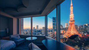 Prince Park Tower Tokio Panoramic Zimmer