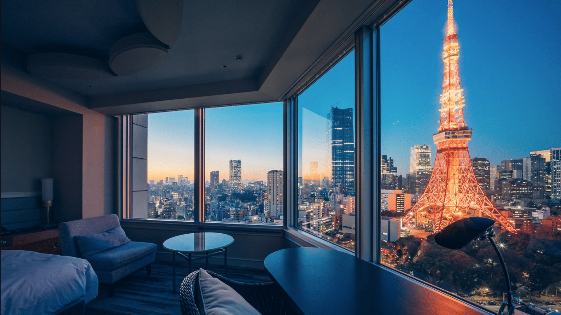 Prince Park Tower Tokio Panoramic Zimmer