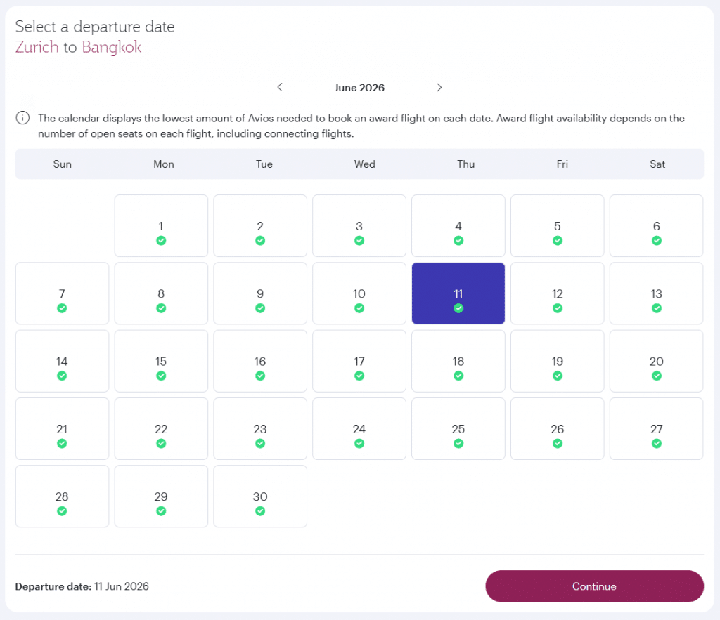 Qatar Award Flight Finder Search Date CH