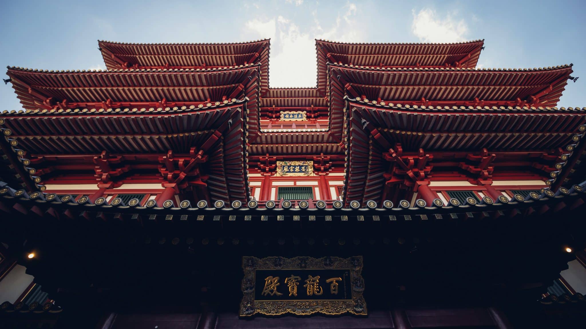 Singapur Buddha Tooth Relic Temple