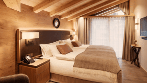 The Capra Saas Fee Penthouse Suite