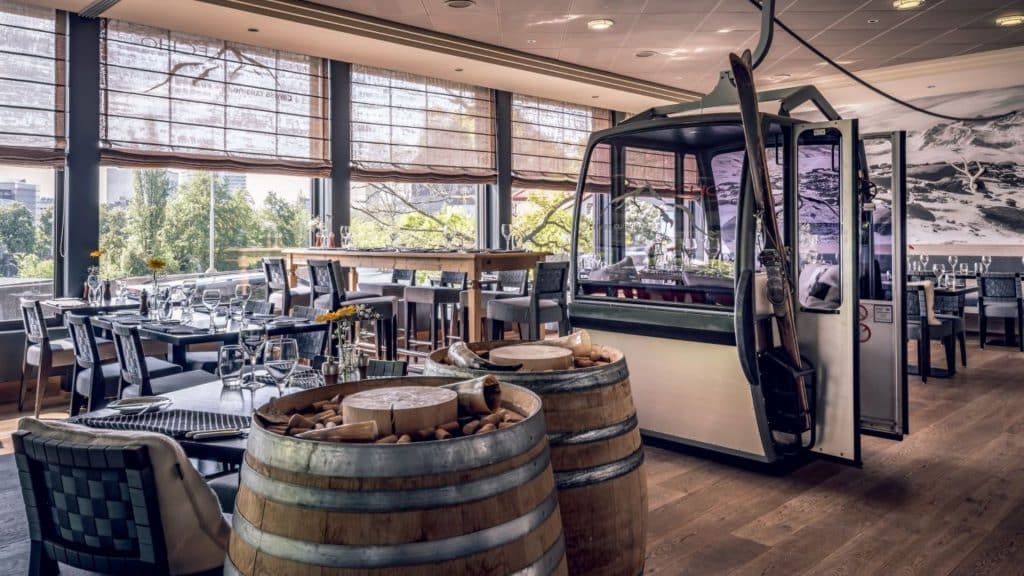 Zurich Marriott Restaurant ECHo
