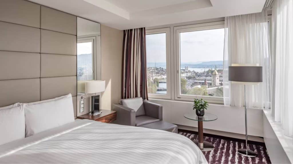 Zurich Marriott Club Suite