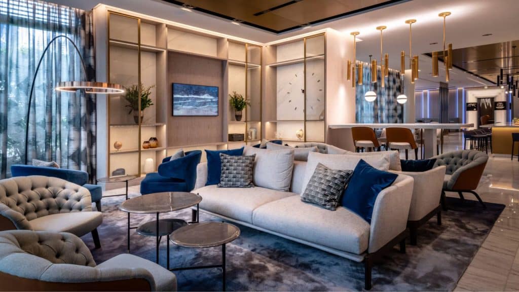 Zurich Marriott Lounge