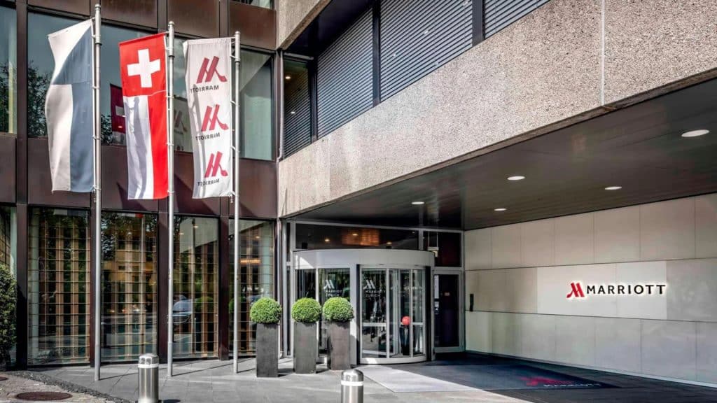Hotel Zurich Marriott