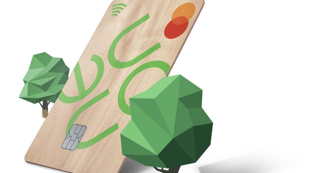 Neon Card Green
